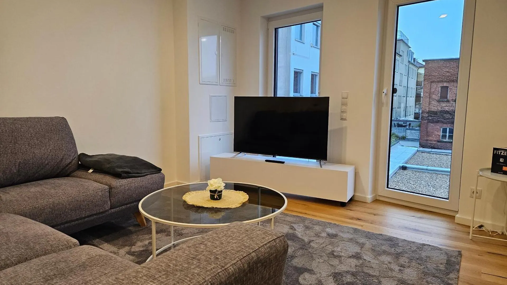 Apartment Ku28 Two Bamberg - Ruhig In Zentraler Lage Mit Parkplatz 0*,  Germany